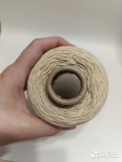 Пряжа нитки для вязания хлопок