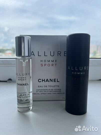 Туалетная вода chanel