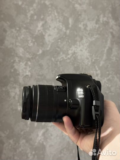 Зеркальный фотоаппарат canon eos 1100d