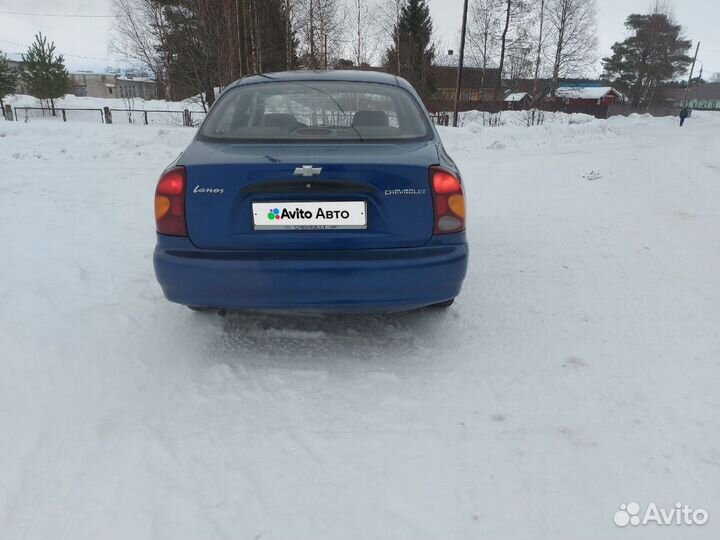 Chevrolet Lanos 1.5 МТ, 2006, 249 000 км