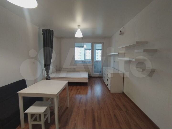 Квартира-студия, 26,6 м², 15/18 эт.