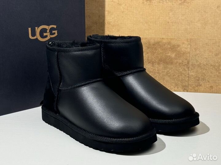 Угги Ugg Mens Classic Mini II Grey