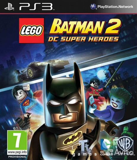 Lego Batman 2: DC Super Heroes (PS3) Продажа,Обмен