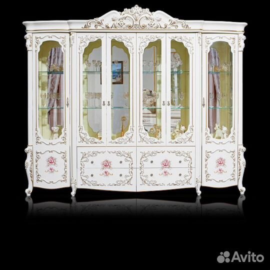 Мебель витрина