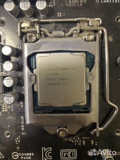 Intel core i5 8400+asus prime h310m-r r2.0