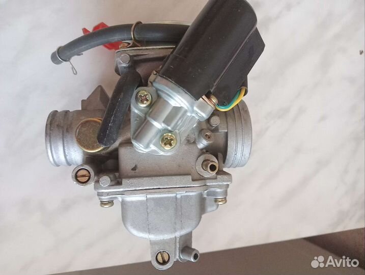 Карбюратор на скутер 4т 125сс