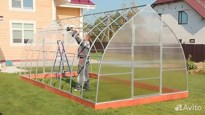 Теплицы из поликарбоната