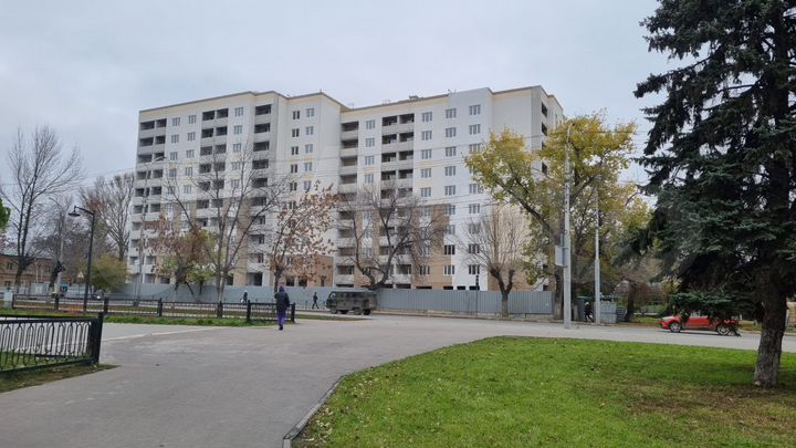 3-к. квартира, 80 м², 2/10 эт.