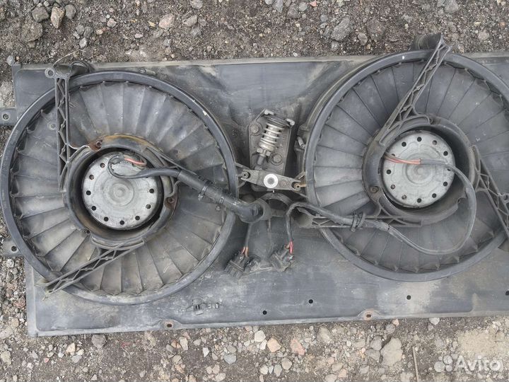 Вентилятор охлаждения volkswagen t4