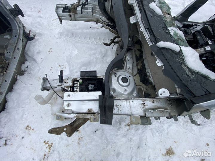 Лонжерон передний левый Skoda Karoq