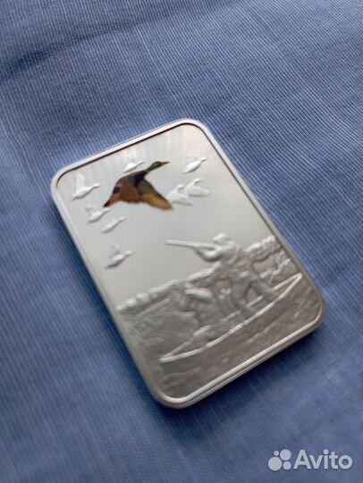 Монеты серебро