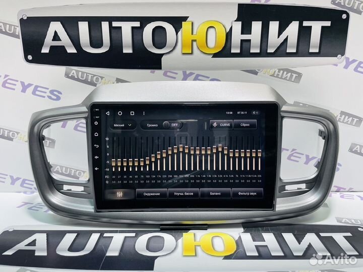 Магнитола Teyes CC3 Kia Sorento 2014-2017