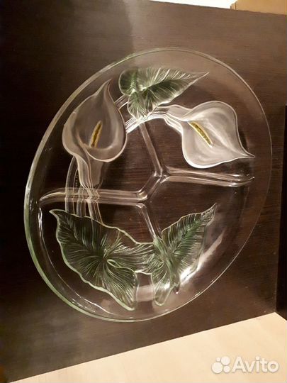 Менажница новая на 4 секции Франция