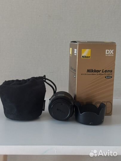Объектив Nikon 55-200 mm