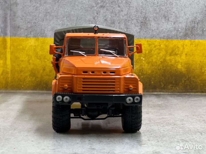 Модель краз 260 1/43 наш автопром