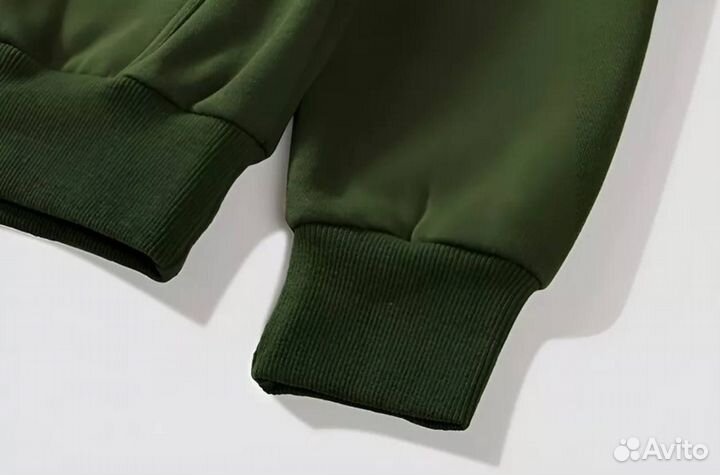 Худи Stussy v2 Зеленое