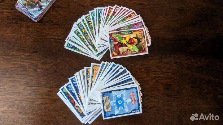 Lego ninjago коллекционные карточки