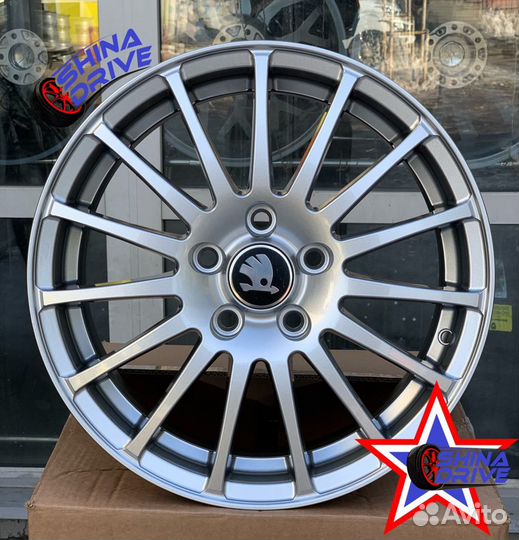 Диски VAG R16 5x112 Silver Octavia Jetta