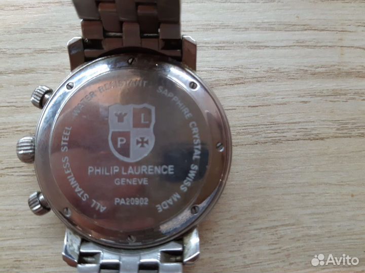 Часы мужские Philip Laurence Geneve