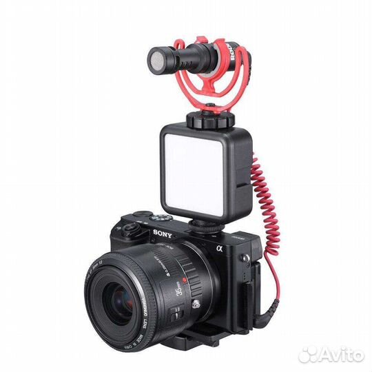 Видео свет Ulanzi VL49, лампа для фото и видео