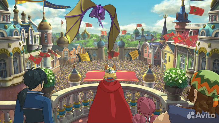 Ni no Kuni II: Возрождение Короля (PS4)