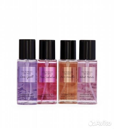 Набор спреев Victoria's Secret