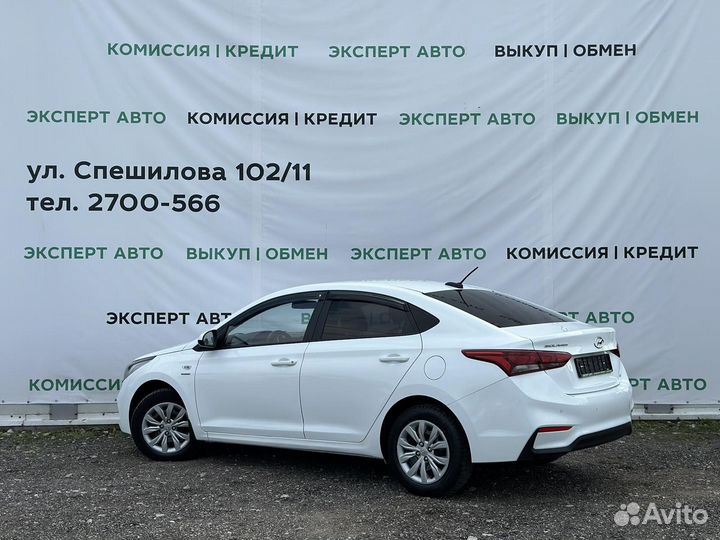 Hyundai Solaris 1.6 МТ, 2019, 121 000 км