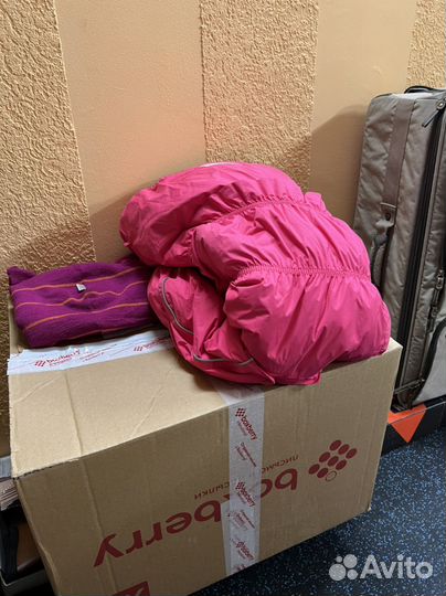 Коробка детских вещей 2
