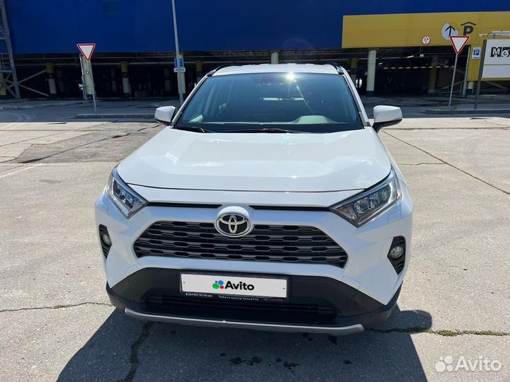 Toyota RAV4 2 CVT, 2019, 118 000 км