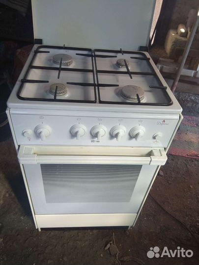 Плита газовая Darina с грилем