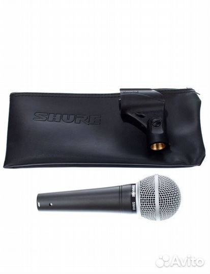 Микрофон Shure SM48S-LC/Оригинал