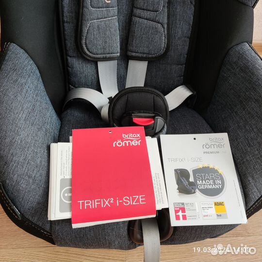 Детское автокресло britax romer trifix