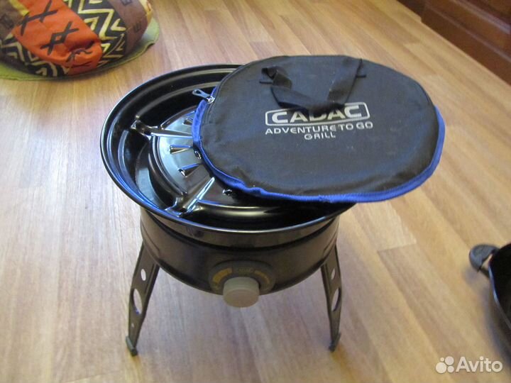 Газовый гриль барбекю портативный