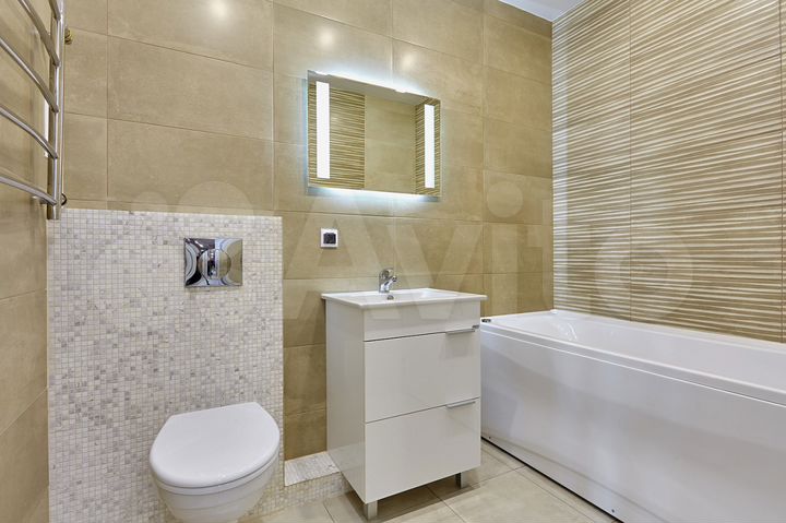 3-к. квартира, 76 м², 16/17 эт.