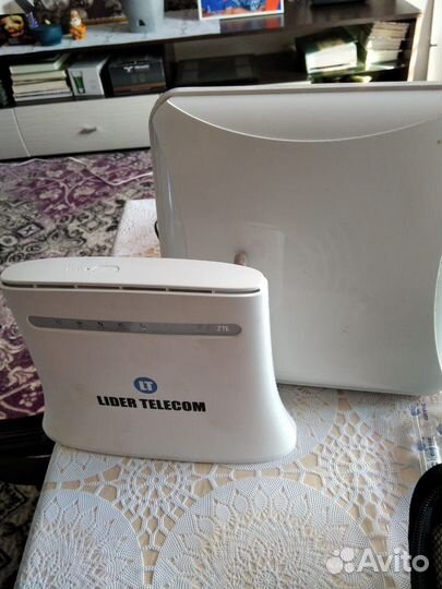 Wifi роутер 4g zte mf 283
