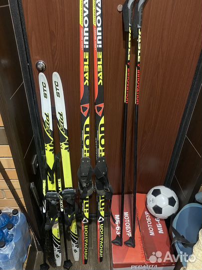 Лыжи беговые