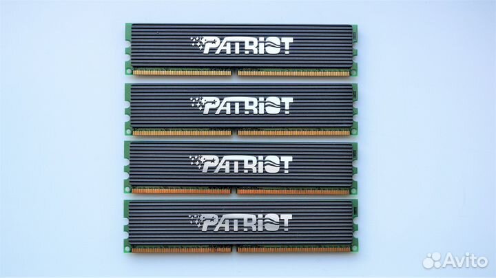RAM 4x512Mb 2Gb DDR2