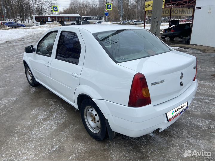 Renault Logan 1.4 МТ, 2008, 258 000 км