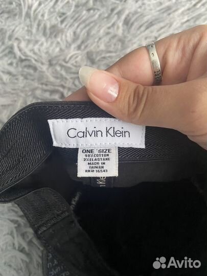 Бейсболка calvin klein