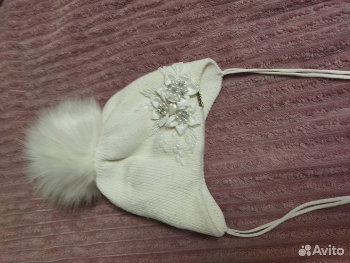 Шапка зимняя для девочки