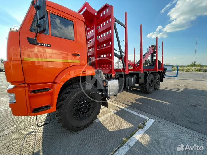 КамАЗ 43118 с КМУ, 2023