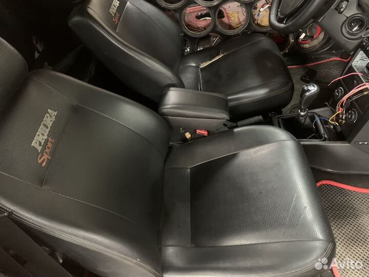 LADA priora купе