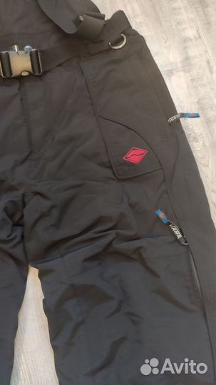 Сноубордические штаны Vans с подтяжками