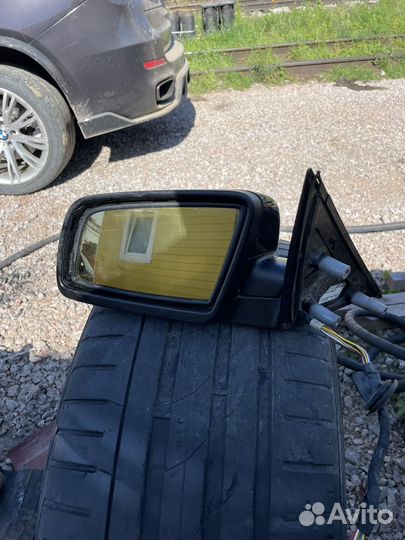 Зеркало левое бмв Е60 BMW E60
