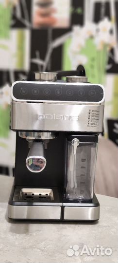 Кофеварка Polaris pcm 1535e