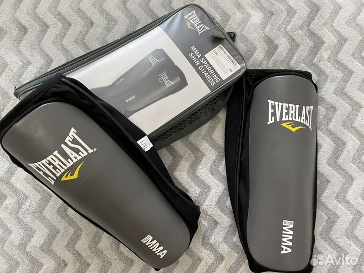 Защита голени и стопы Everlast