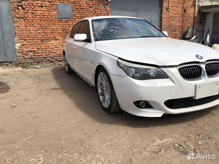 Разбор bmw бмв 5 e60 на запчасти из Японии