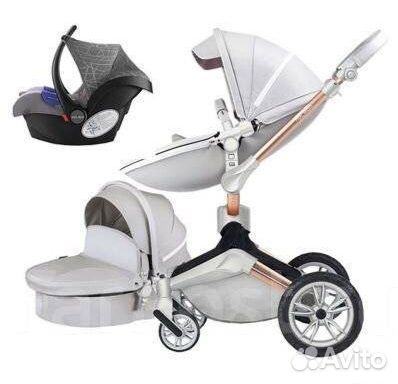 Коляска hot mom 3 в 1
