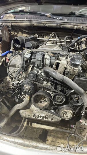 Двигатель на mercedes 3.2 м112