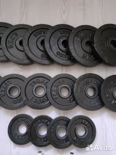 Штанга, гантели